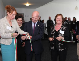 Official opening of the Central chemical laboratory in Stara Zagora